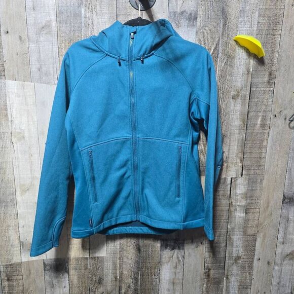 Simms Women's Katafront Hoodie Jacket - Teal - Picture 2 of 6